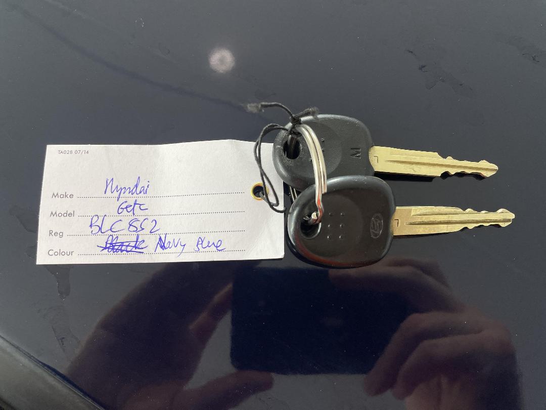 Photo '22' of Hyundai Getz Photo '22' of Hyundai Getz