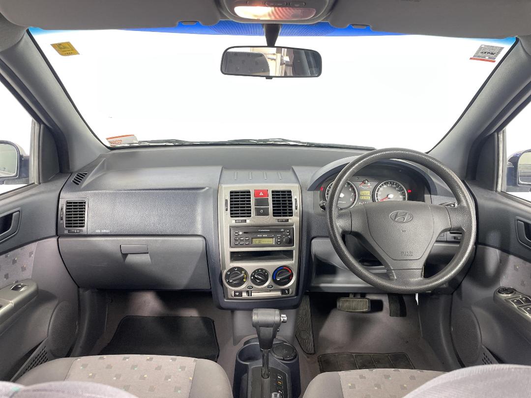 Photo '17' of Hyundai Getz Photo '17' of Hyundai Getz