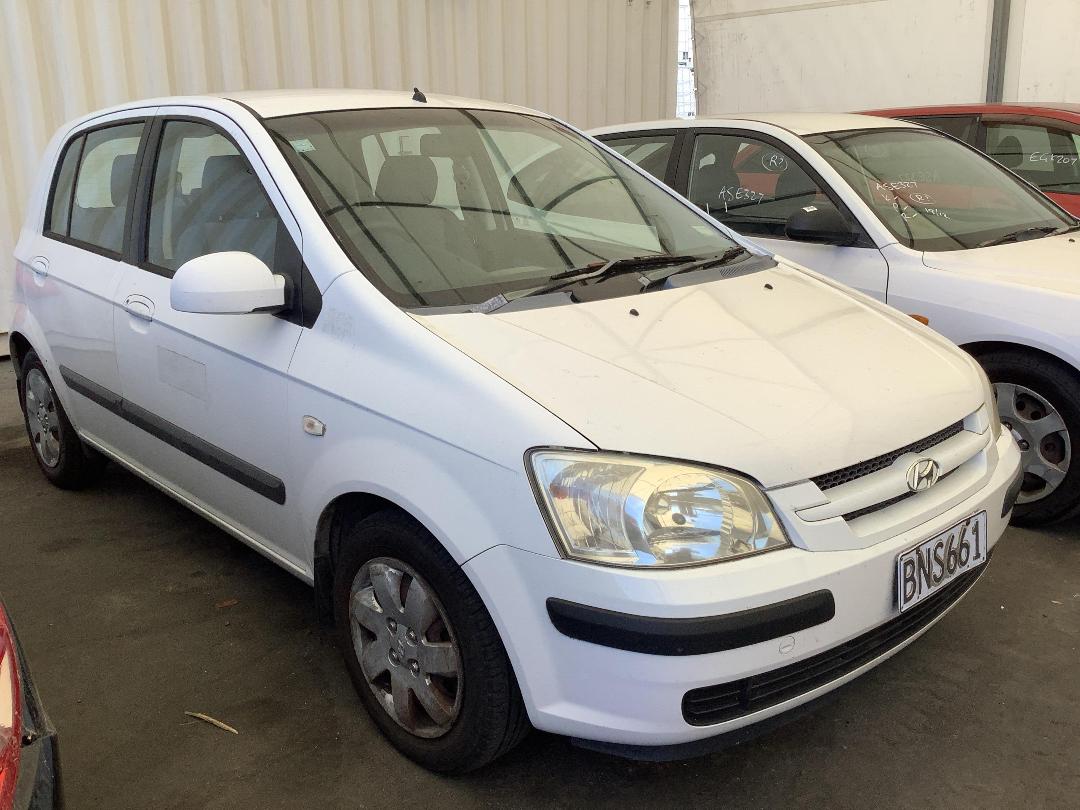 Photo '2' of Hyundai Getz GL