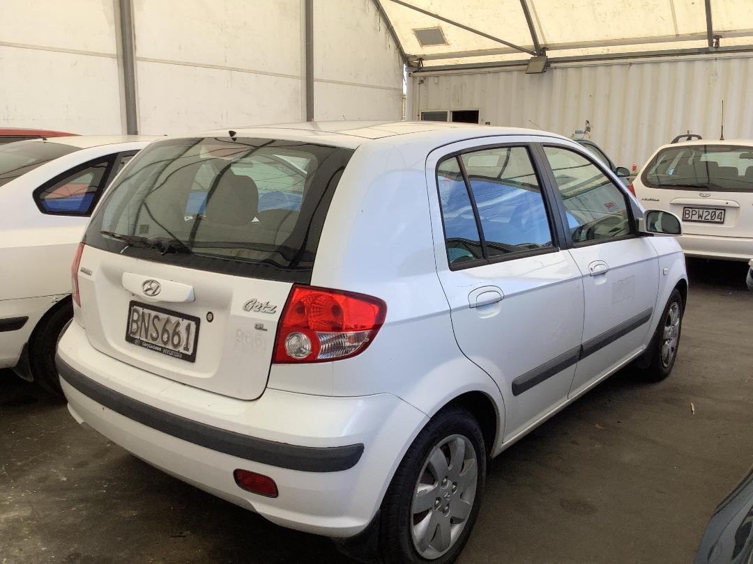 Photo '3' of Hyundai Getz GL
