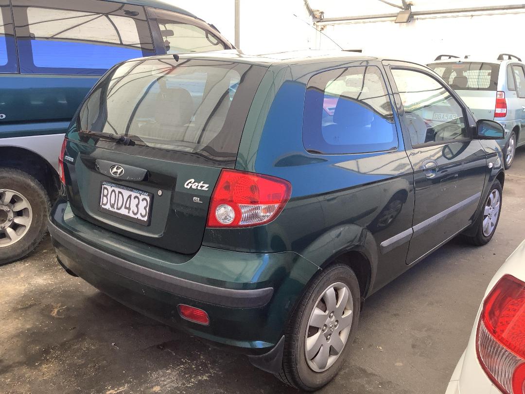 Photo '4' of Hyundai Getz GL Photo '4' of Hyundai Getz GL