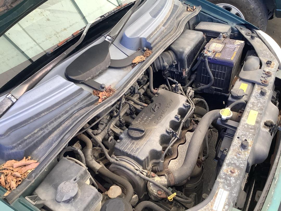 Photo '11' of Hyundai Getz GL Photo '11' of Hyundai Getz GL