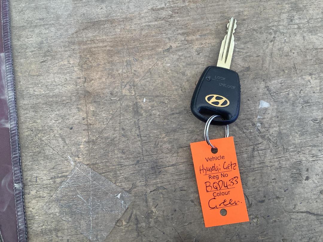 Photo '16' of Hyundai Getz GL Photo '16' of Hyundai Getz GL