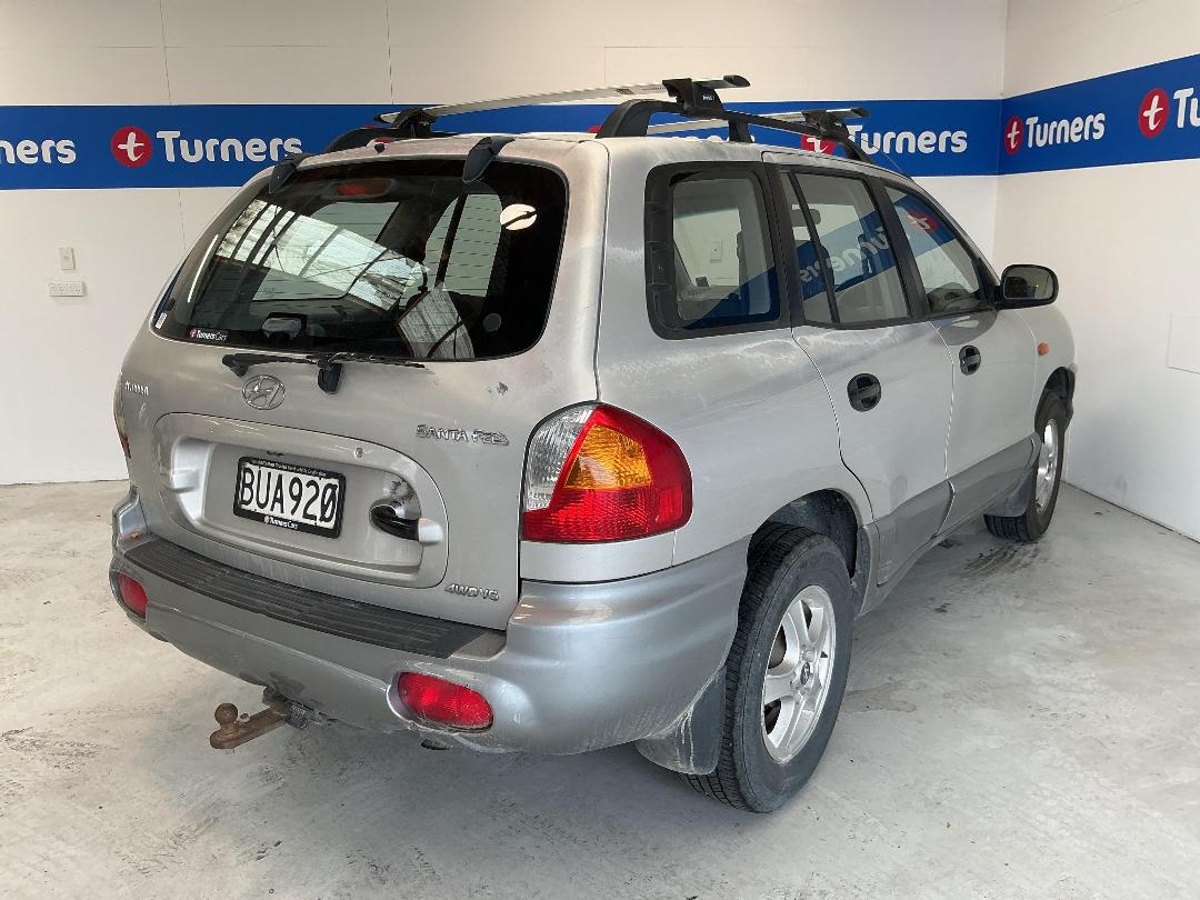 Photo '6' of Hyundai Santa FE V6 GL