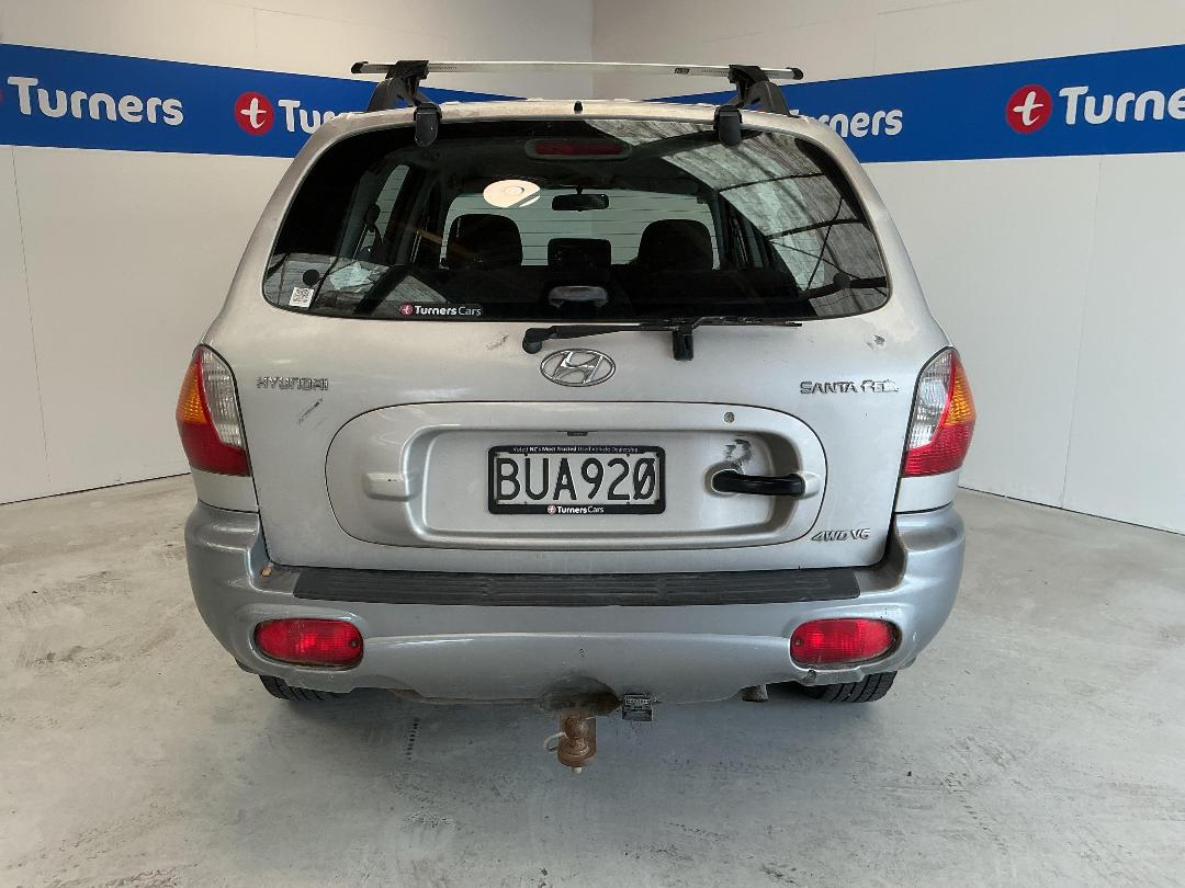 Photo '5' of Hyundai Santa FE V6 GL