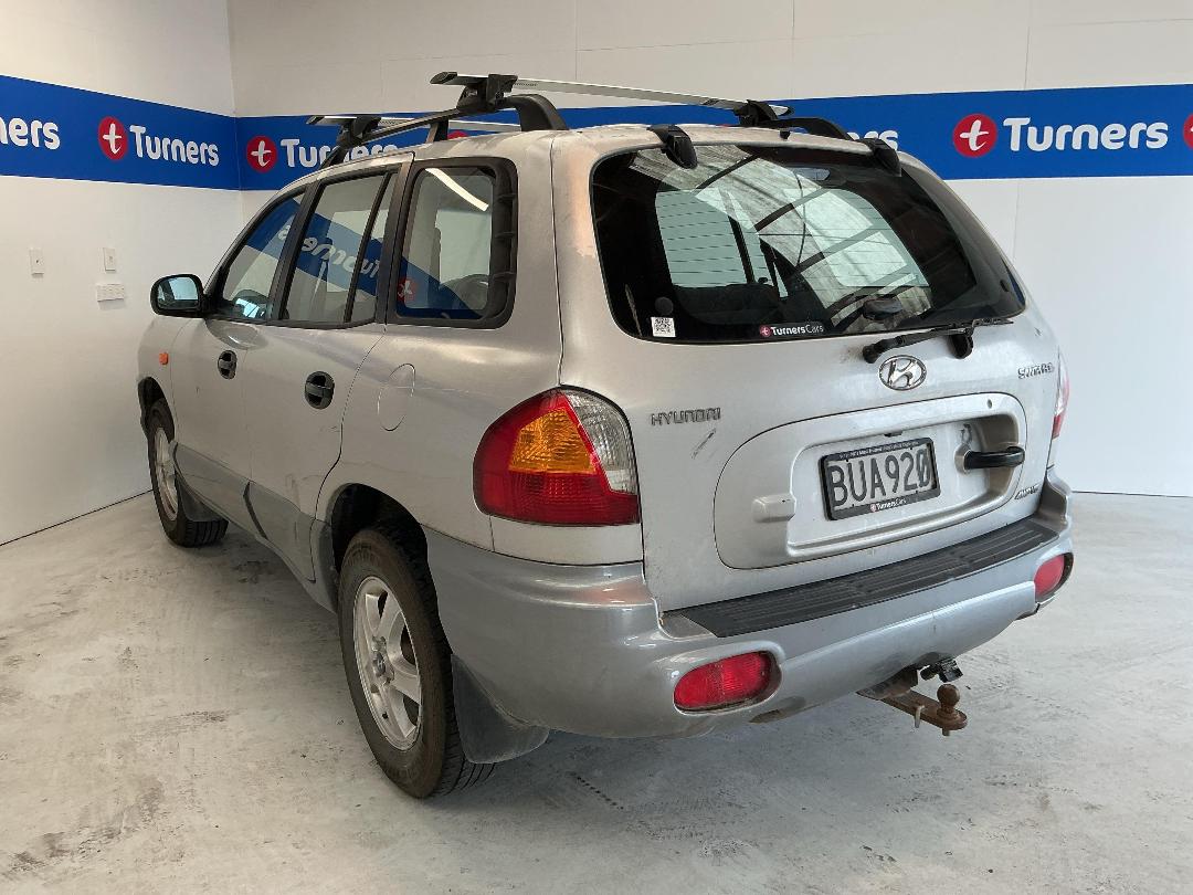 Photo '4' of Hyundai Santa FE V6 GL