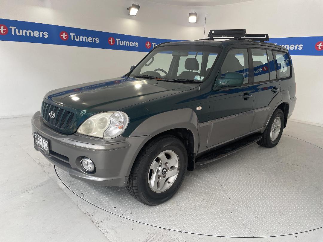 Photo '4' of Hyundai Terracan Photo '4' of Hyundai Terracan