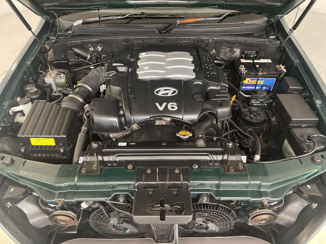 Photo '13' of Hyundai Terracan Photo '13' of Hyundai Terracan