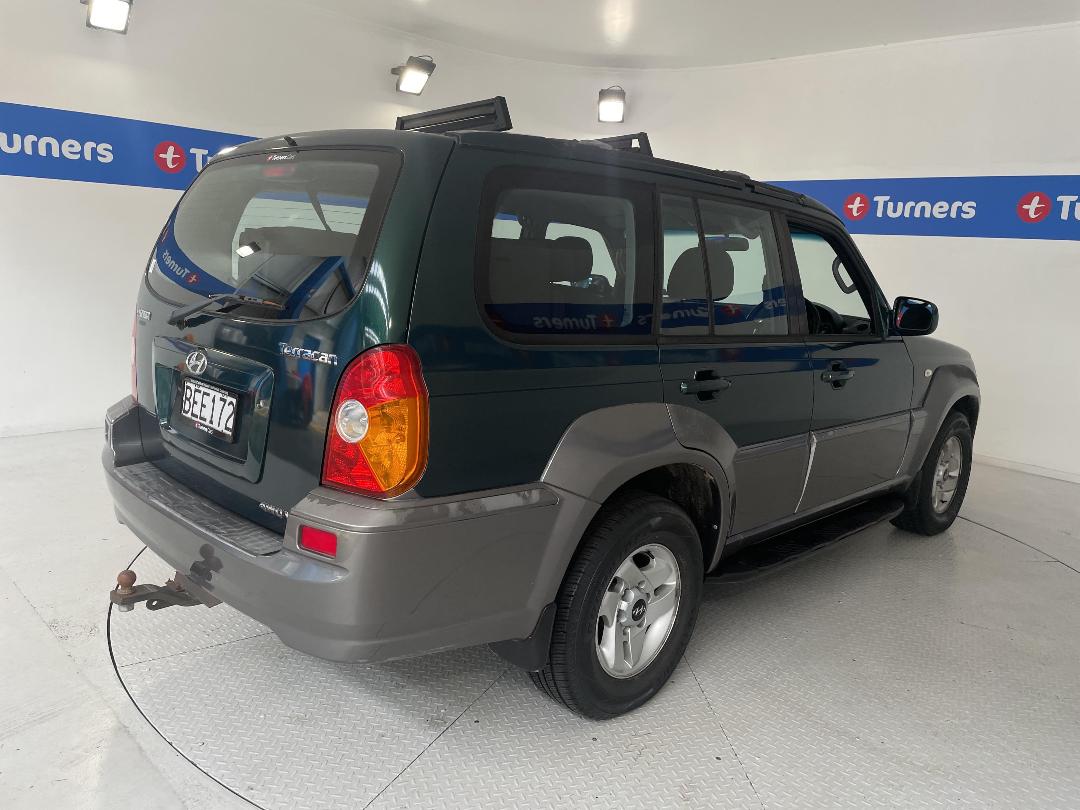 Photo '7' of Hyundai Terracan Photo '7' of Hyundai Terracan