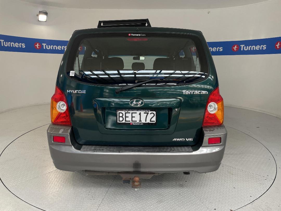 Photo '6' of Hyundai Terracan Photo '6' of Hyundai Terracan