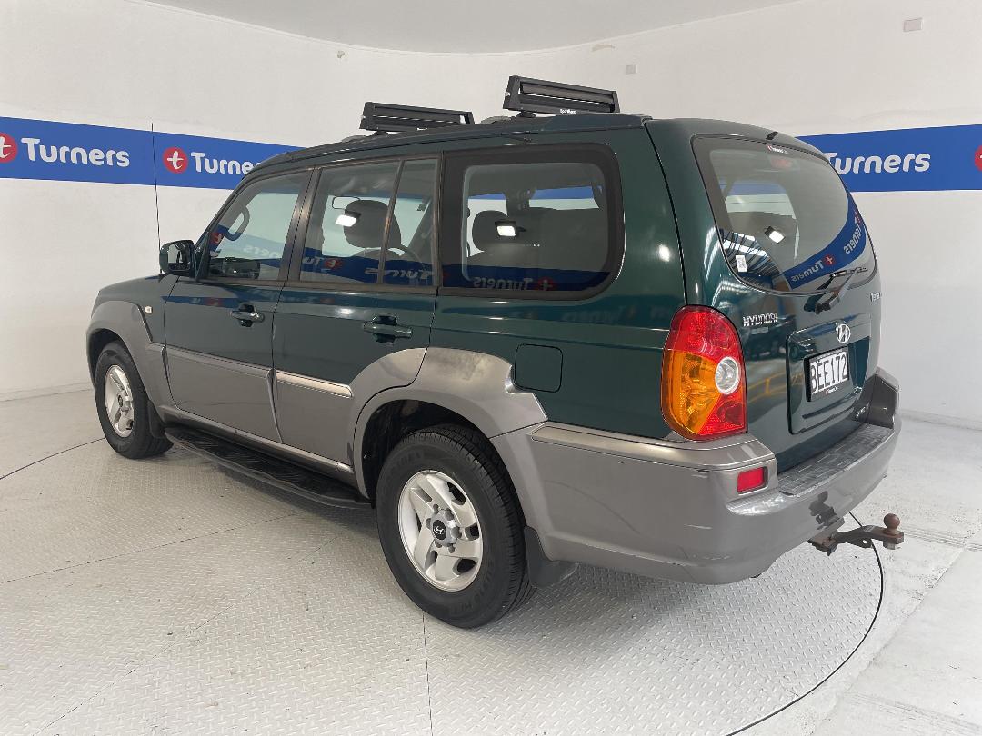 Photo '5' of Hyundai Terracan Photo '5' of Hyundai Terracan