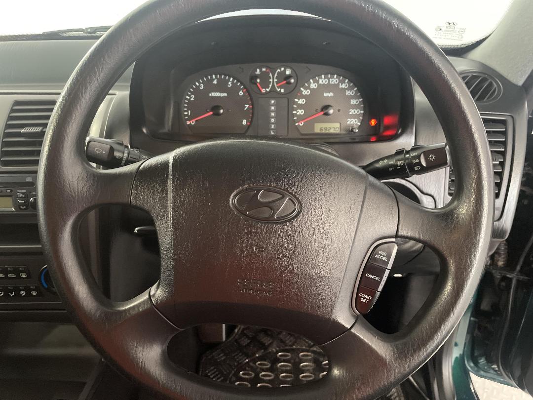 Photo '26' of Hyundai Terracan Photo '26' of Hyundai Terracan