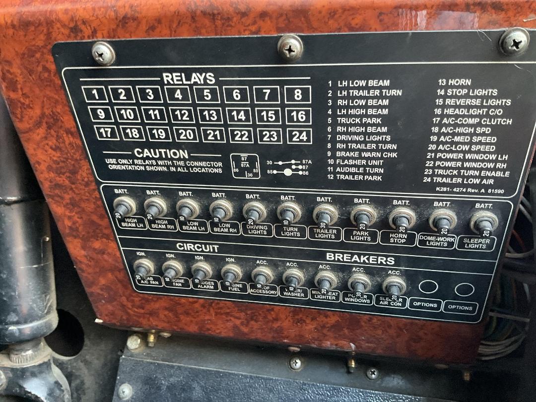 Photo '12' of Kenworth K104 Curtainsider