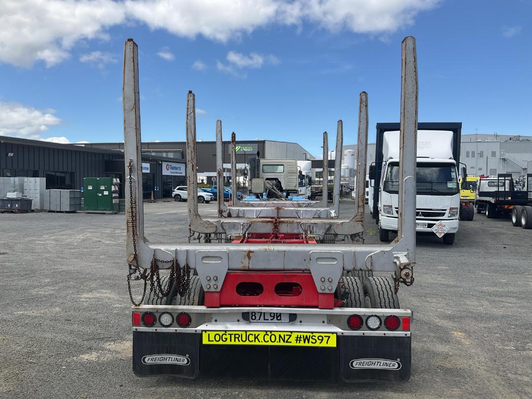 Photo '5' of Koromiko 4AMB Logger Trailer Semi