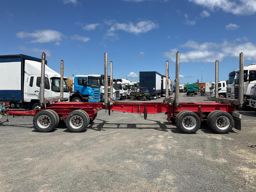 Photo '9' of Koromiko 4AMB Logger Trailer Semi