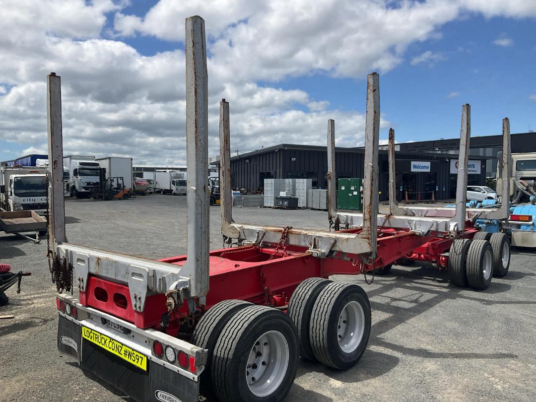 Photo '4' of Koromiko 4AMB Logger Trailer Semi