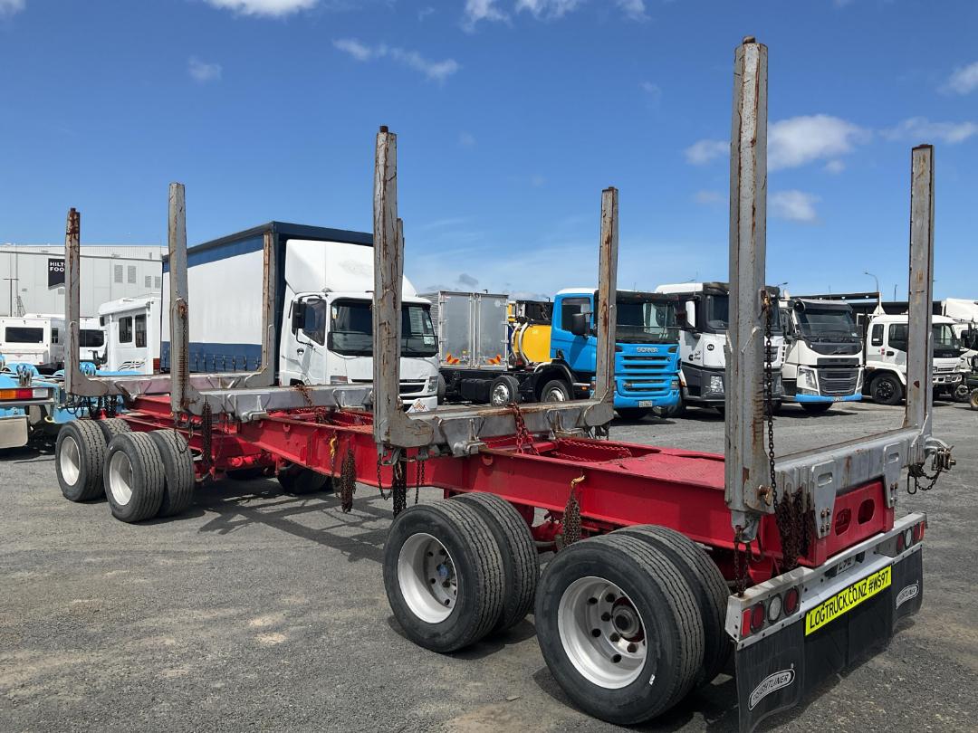 Photo '6' of Koromiko 4AMB Logger Trailer Semi