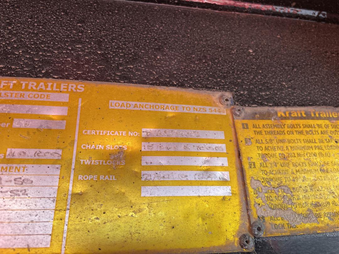 Used KRAFT 586 2003 Turners Trucks & Machinery for Sale 25176210