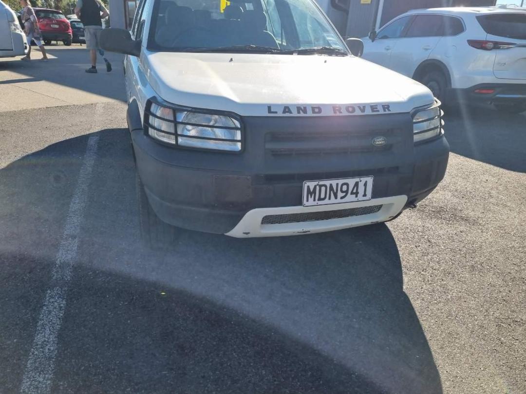 Photo '4' of Land Rover Freelander TD4