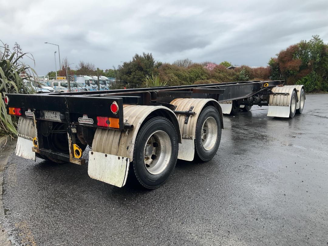 Photo '4' of M.T.E. 4A EX-TANKER Tanker Trailer Full