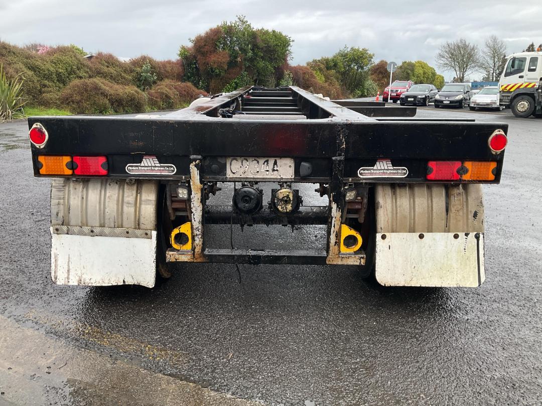 Photo '5' of M.T.E. 4A EX-TANKER Tanker Trailer Full