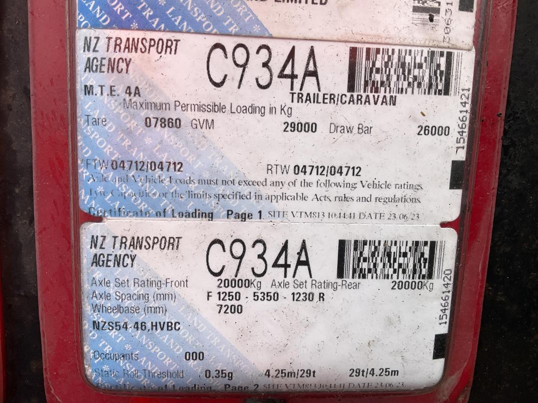 Photo '41' of M.T.E. 4A EX-TANKER Tanker Trailer Full