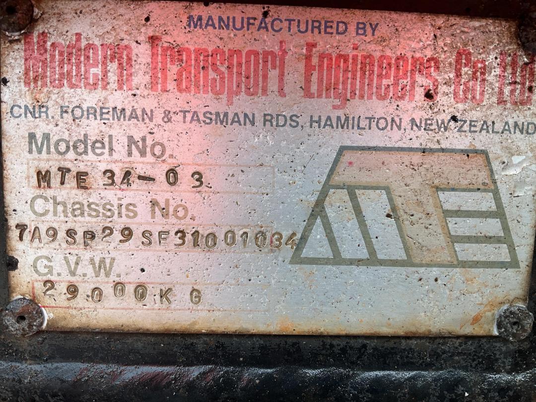 Photo '38' of M.T.E. 4A EX-TANKER Tanker Trailer Full