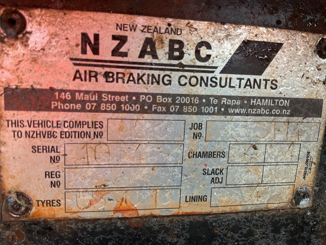 Photo '39' of M.T.E. 4A EX-TANKER Tanker Trailer Full