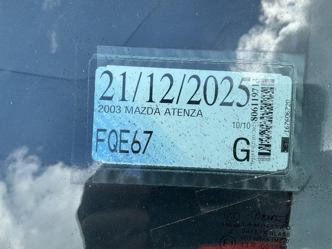 Photo '17' of Mazda Atenza 2.3 Sport