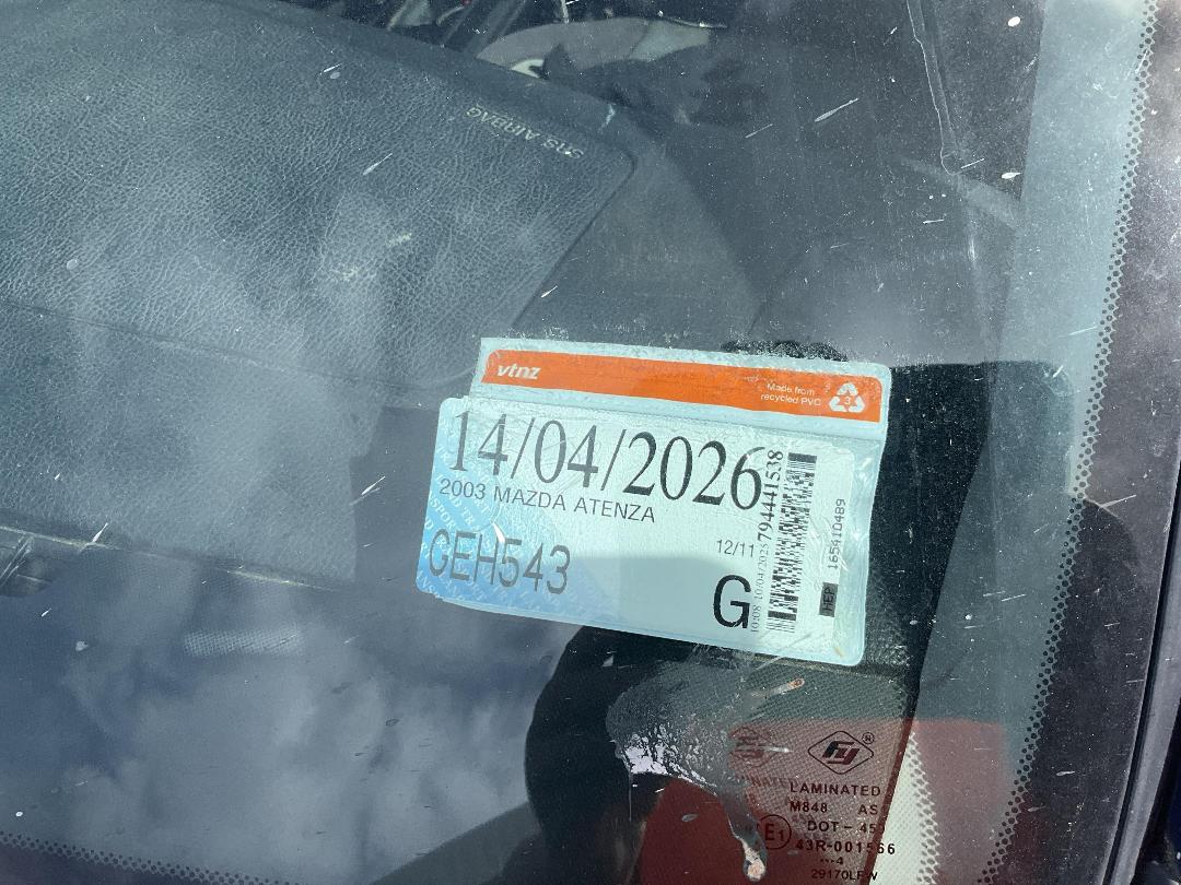 Photo '14' of Mazda Atenza Photo '14' of Mazda Atenza