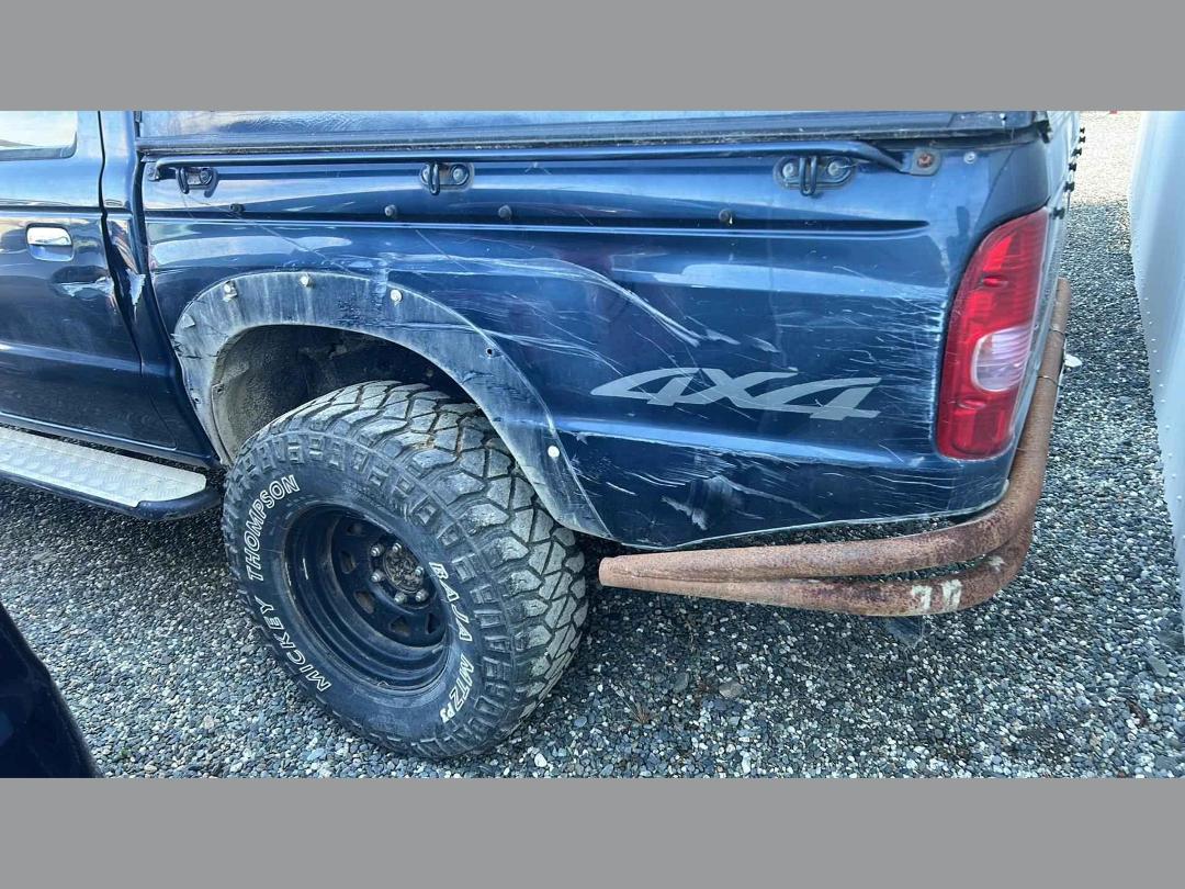 Photo '7' of Mazda Bounty DBL CAB W/S TD