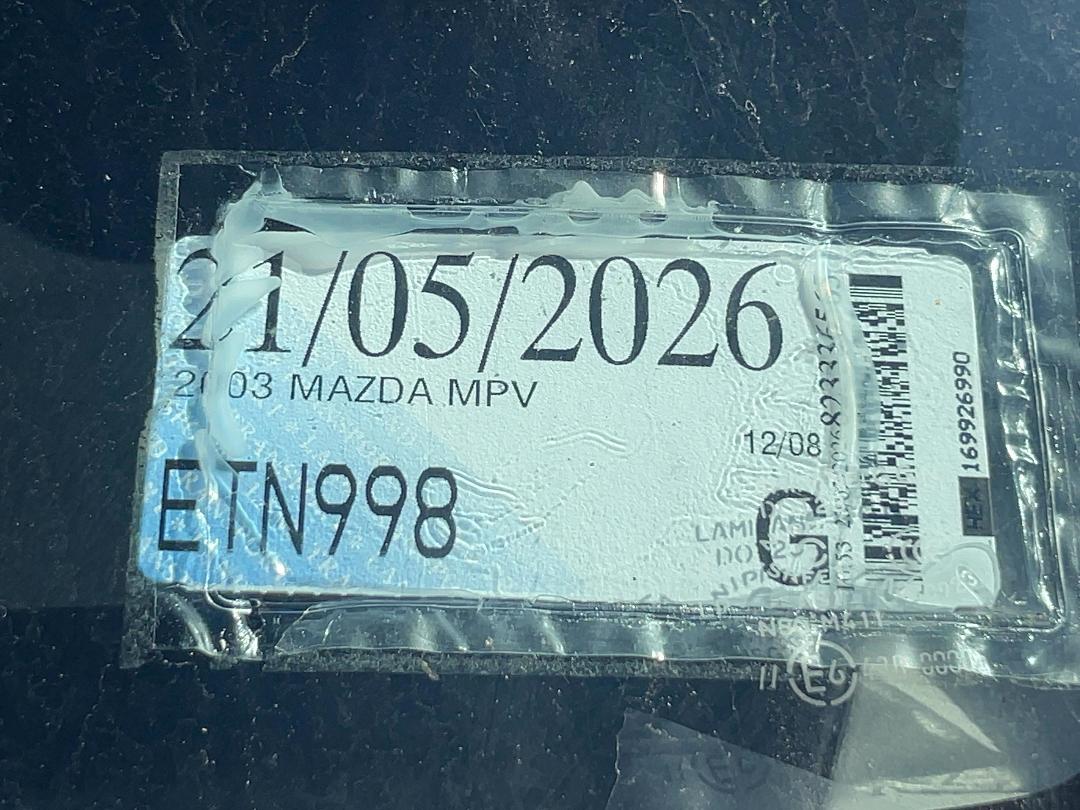 Photo '20' of Mazda MPV 2300