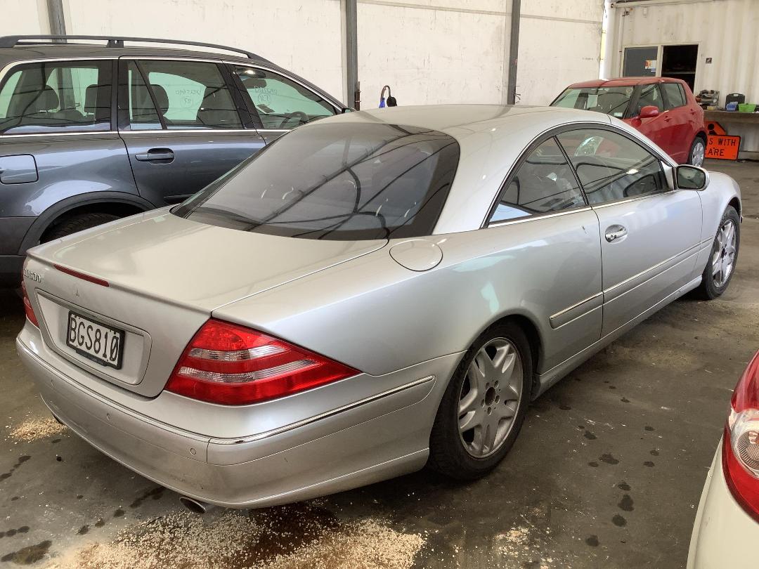 Photo '6' of Mercedes-Benz CL-Class CL 500 Photo '6' of Mercedes-Benz CL-Class CL 500