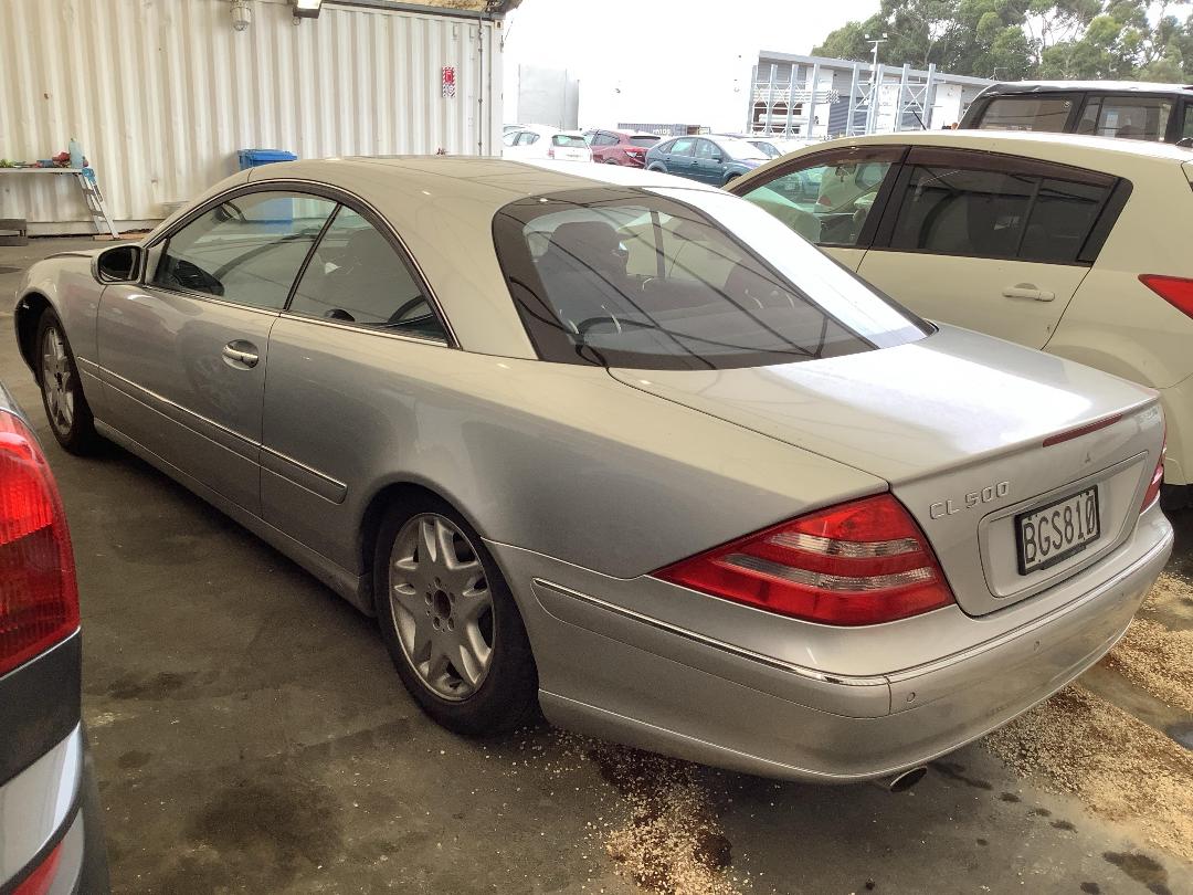 Photo '7' of Mercedes-Benz CL-Class CL 500 Photo '7' of Mercedes-Benz CL-Class CL 500