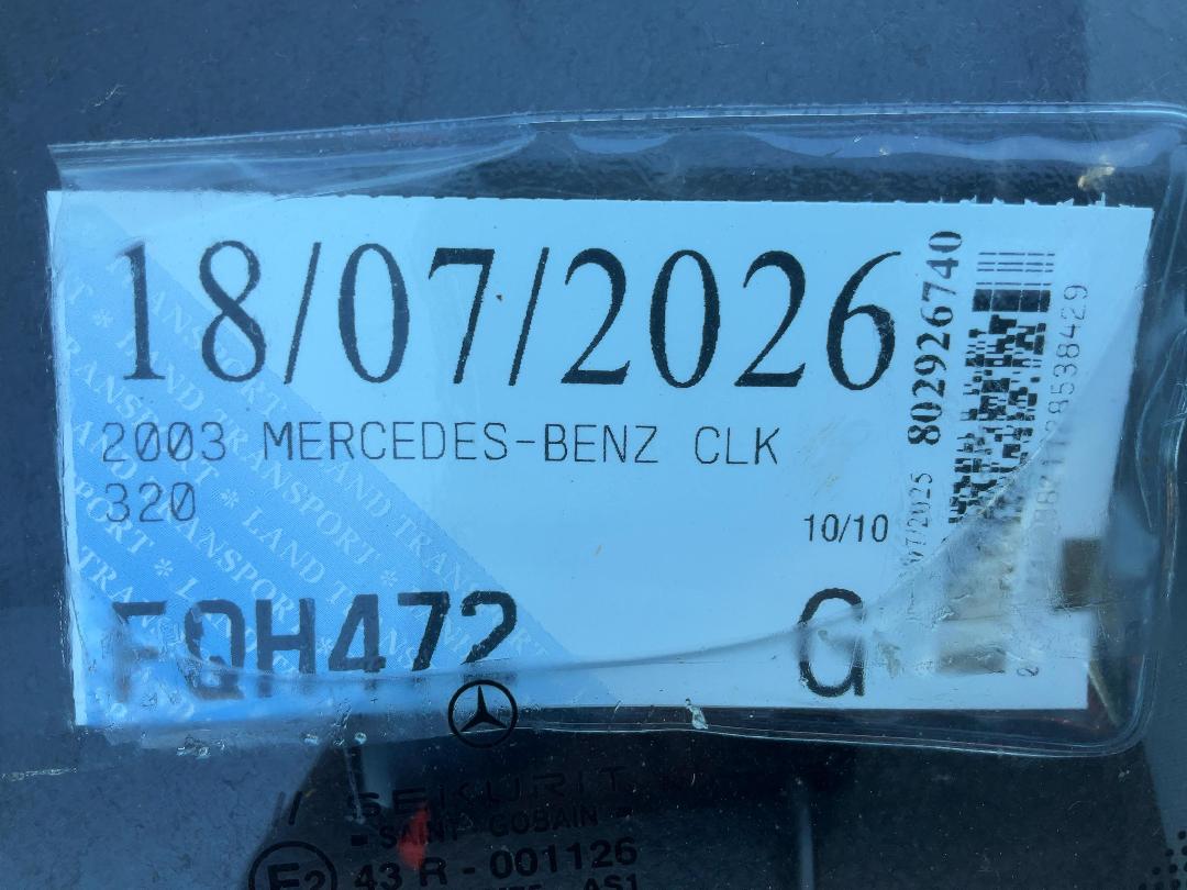 Photo '21' of Mercedes-Benz CLK 320