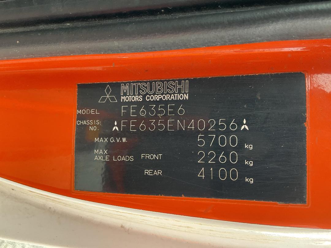 Photo '33' of Mitsubishi Canter FE112E6 Transporter