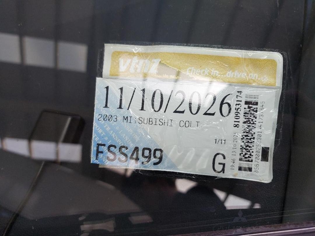 Photo '16' of Mitsubishi Colt