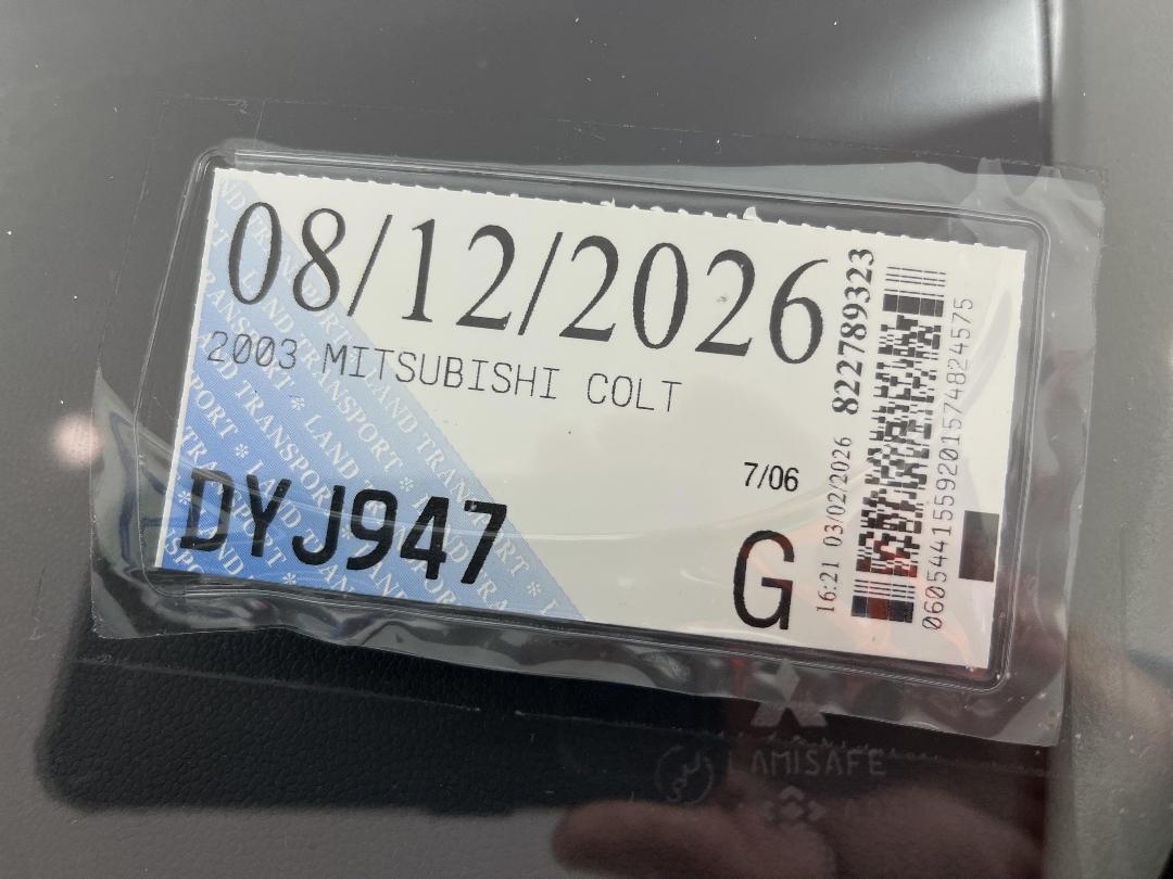 Photo '24' of Mitsubishi Colt