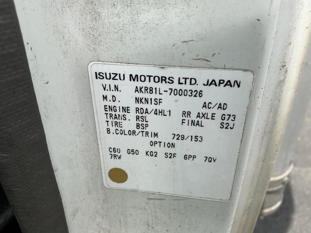 Photo '21' of Nissan Atlas AKR81L Box Body