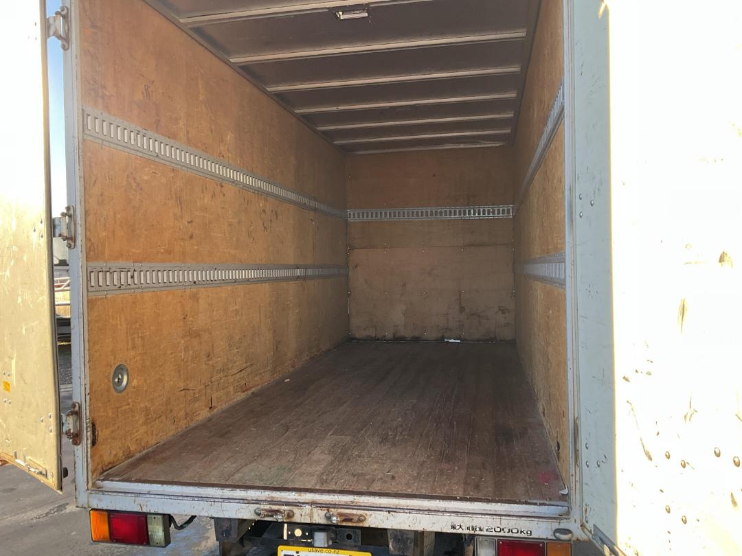 Photo '12' of Nissan Atlas NKN1SF Box Body Photo '12' of Nissan Atlas NKN1SF Box Body