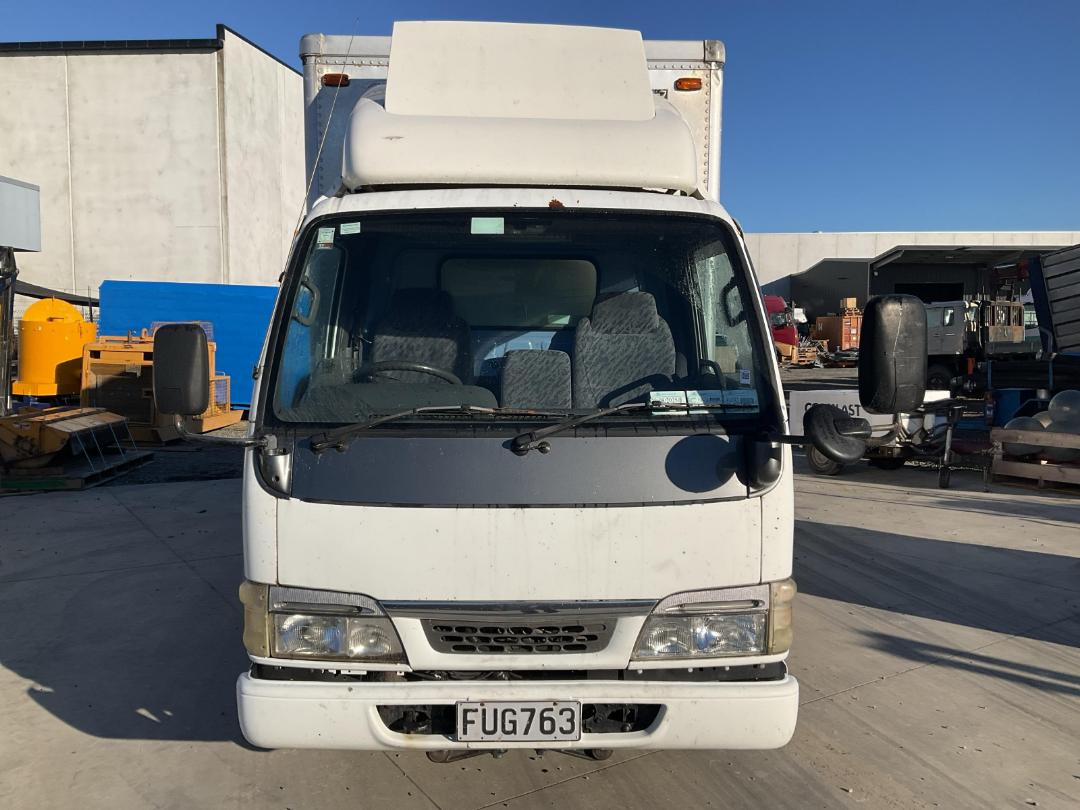 Photo '10' of Nissan Atlas NKN1SF Box Body Photo '10' of Nissan Atlas NKN1SF Box Body