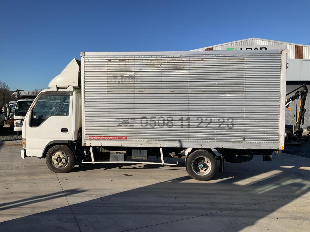 Photo '7' of Nissan Atlas NKN1SF Box Body Photo '7' of Nissan Atlas NKN1SF Box Body