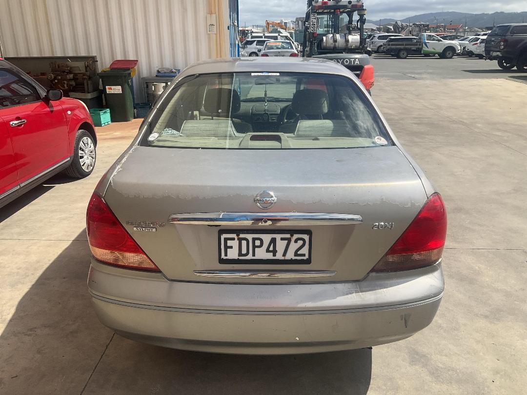 Photo '4' of Nissan Bluebird Sylphy