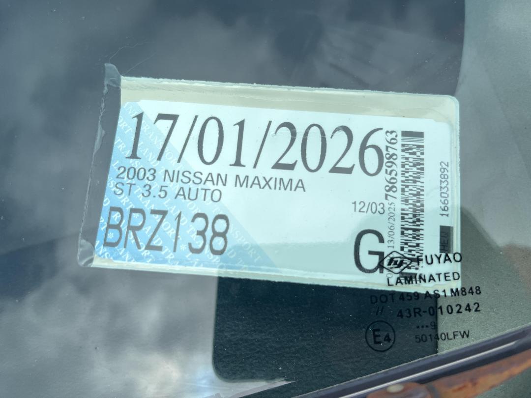 Photo '18' of Nissan Maxima ST