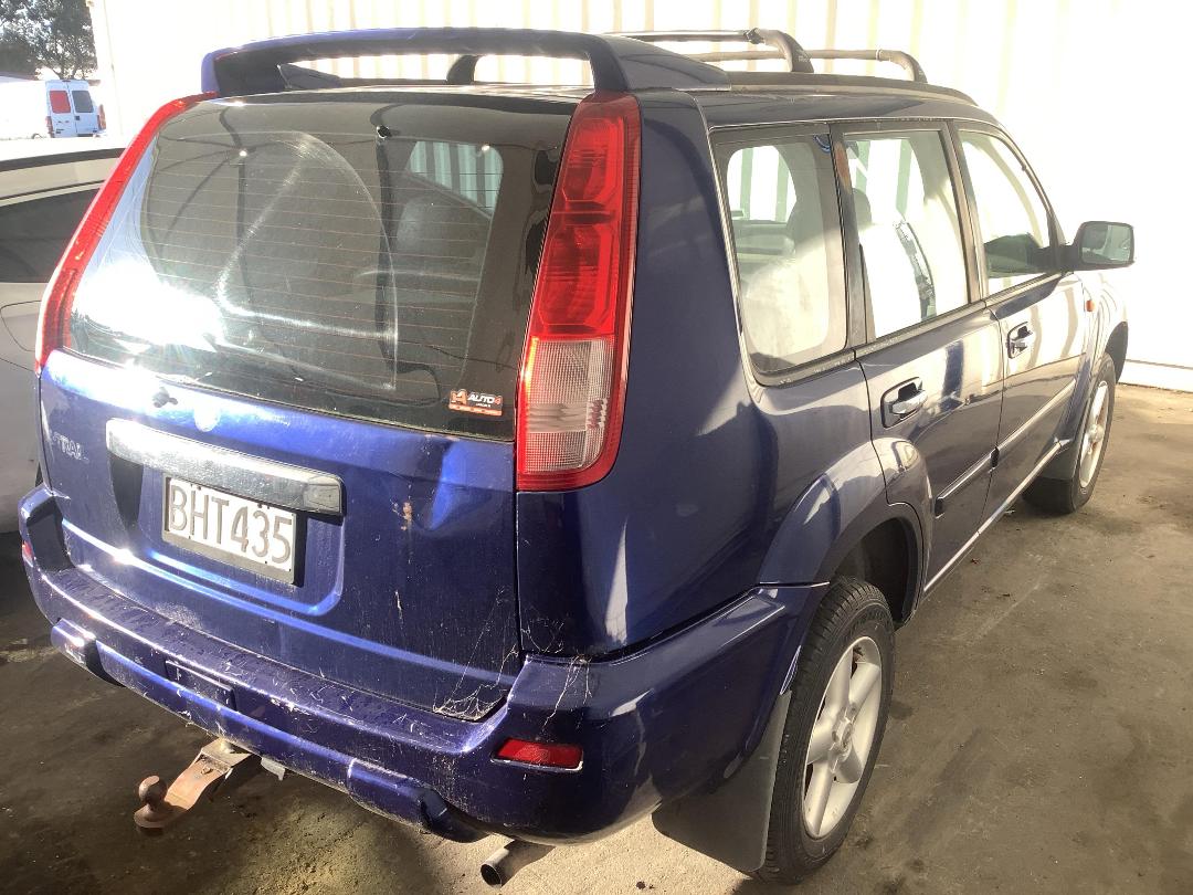 Photo '6' of Nissan X-Trail Ti Photo '6' of Nissan X-Trail Ti