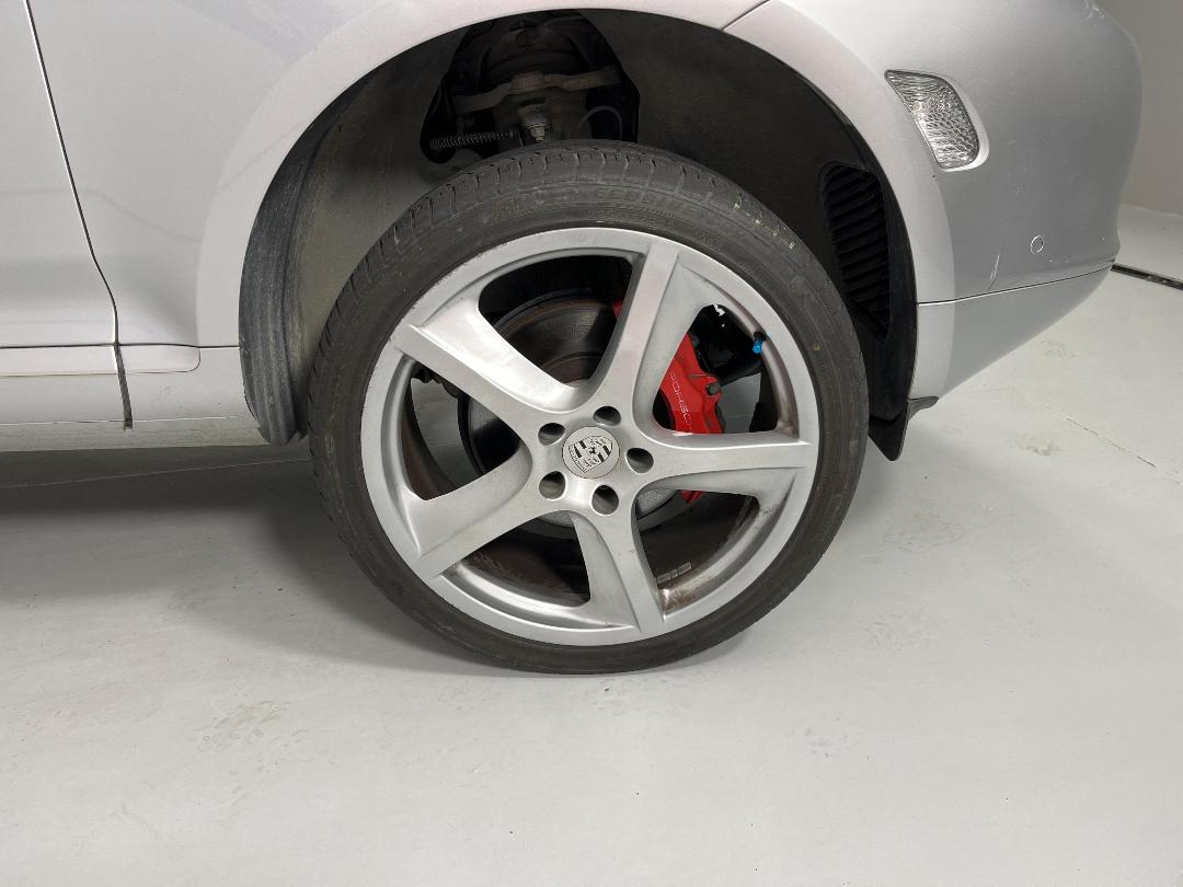 Photo '9' of Porsche Cayenne Turbo