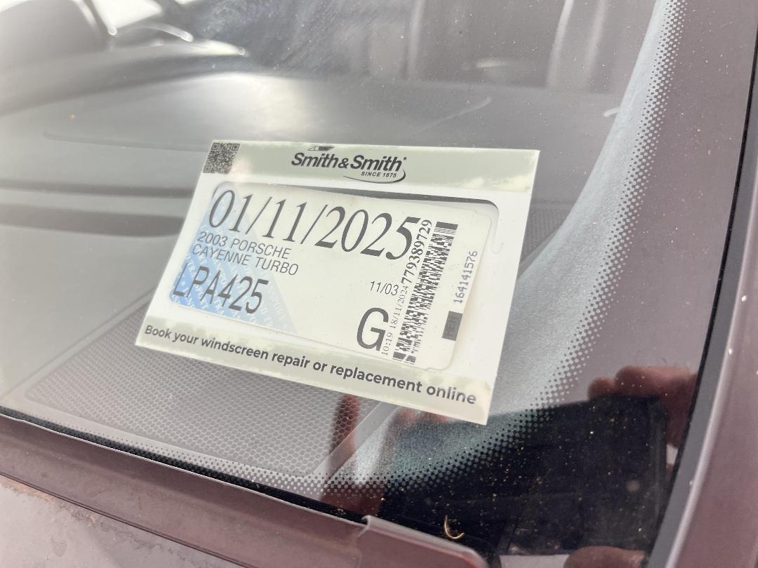 Photo '24' of Porsche Cayenne Turbo