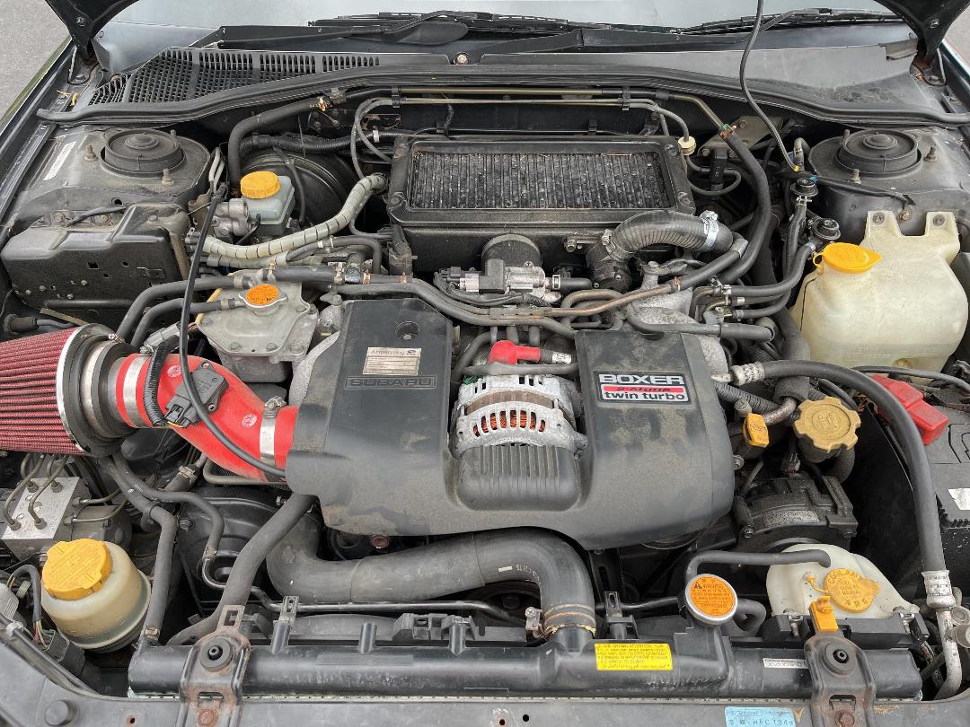 Photo '6' of Subaru Legacy TT RSK Photo '6' of Subaru Legacy TT RSK