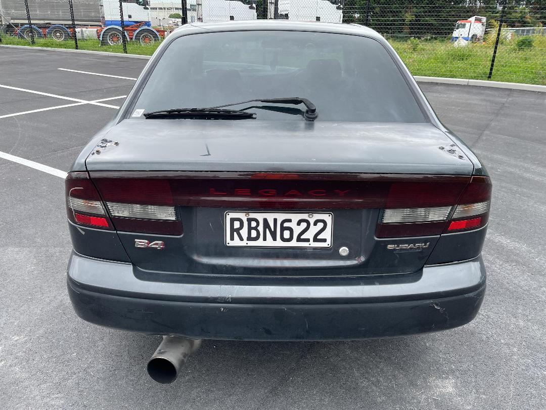 Photo '9' of Subaru Legacy TT RSK Photo '9' of Subaru Legacy TT RSK