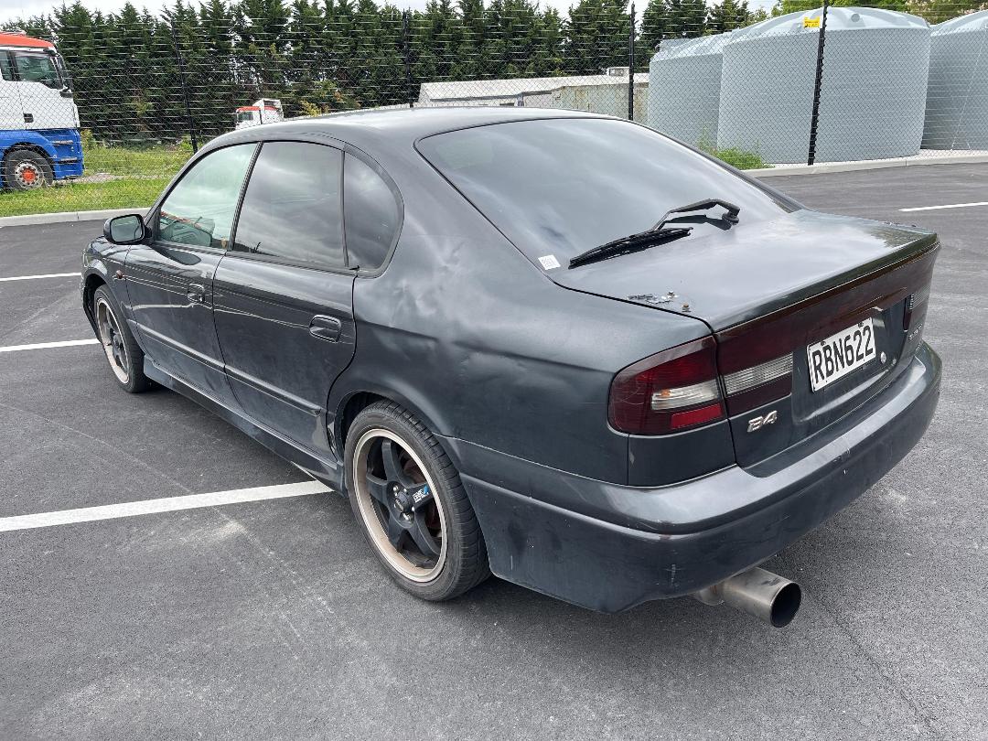 Photo '10' of Subaru Legacy TT RSK Photo '10' of Subaru Legacy TT RSK